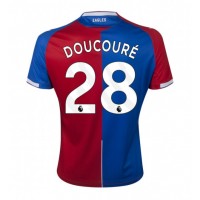 Stroje piłkarskie Crystal Palace Cheick Doucoure #28 Koszulka Podstawowej 2023-24 Krótki Rękaw